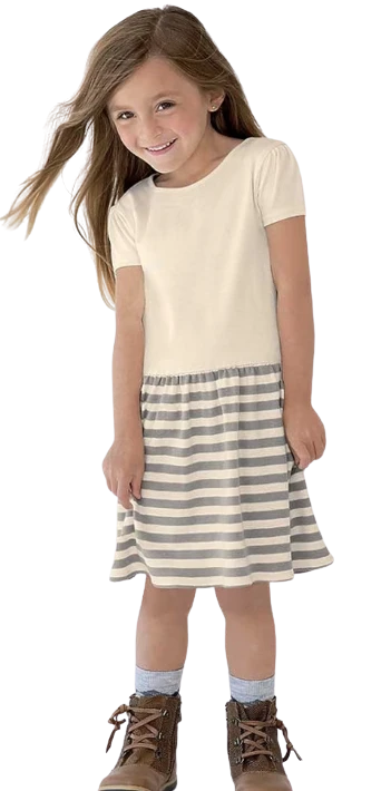 Toddler Baby Rib Dress 12 Toddler Baby Rib Dress - Image 10