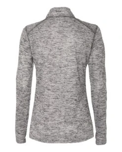 BADGER Women’s Tonal Blend Quarter-Zip Pullover -Jiffyshirts Sales Store 80ef78817826f7