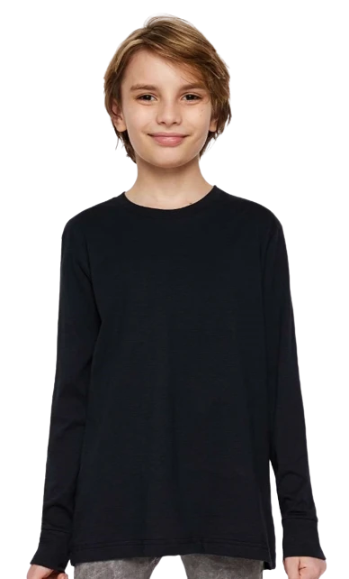 Youth Unisex Long-Sleeve T-Shirt 3 Youth Unisex Long-Sleeve T-Shirt