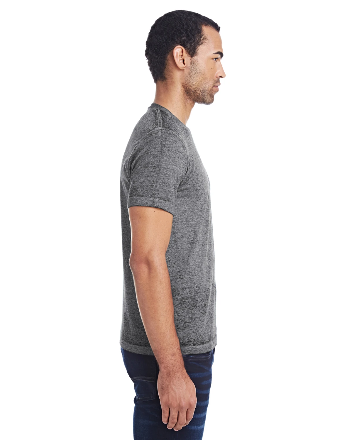 Adult Unisex Acid Wash T-Shirt 4 Adult Unisex Acid Wash T-Shirt - Image 2