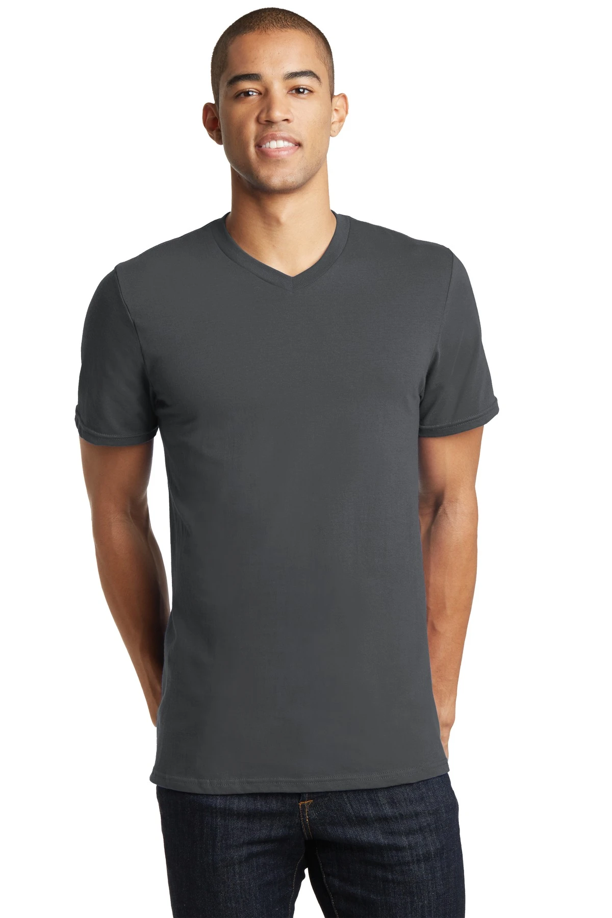 District Unisex The Concert Tee V-Neck 7 District Unisex The Concert Tee V-Neck - Image 5