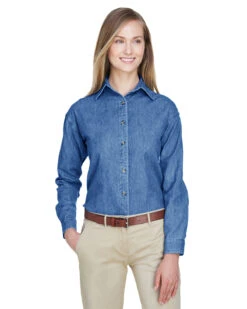 Ladies' Cypress Denim 9 Ladies' Cypress Denim -Jiffyshirts Sales Store 811cfd22bd870c