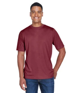 Men's Sonic Heather Performance T-Shirt -Jiffyshirts Sales Store 812ce78438e28e