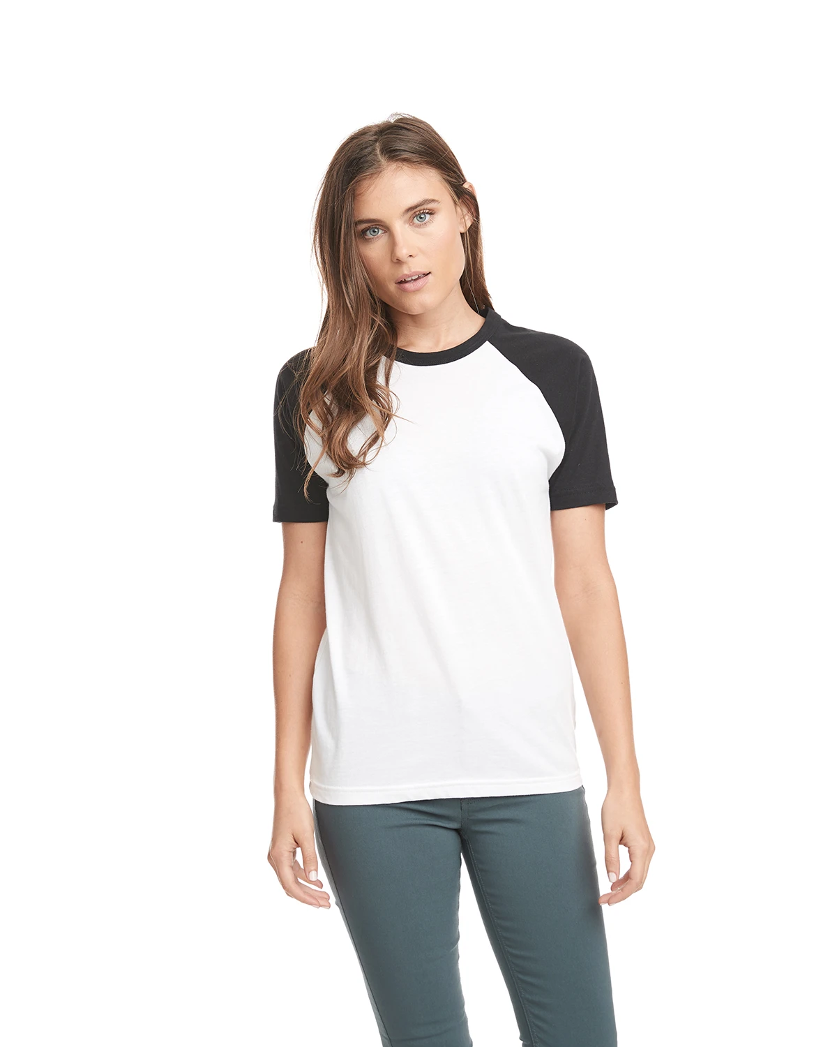 Next Level Unisex Raglan Short-Sleeve T-Shirt 6 Next Level Unisex Raglan Short-Sleeve T-Shirt - Image 4