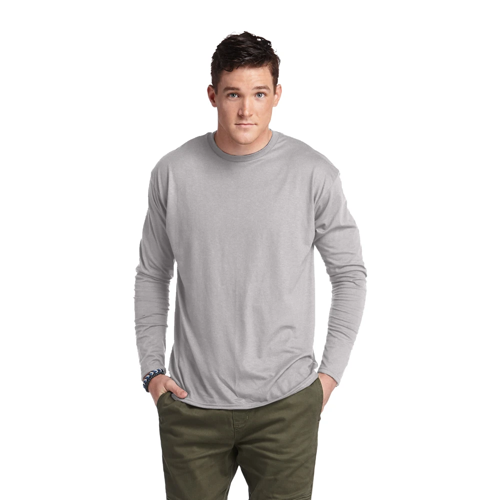 Delta Dri 30/1’s Adult Unisex Performance Long Sleeve Tee 9 Delta Dri 30/1’s Adult Unisex Performance Long Sleeve Tee - Image 7