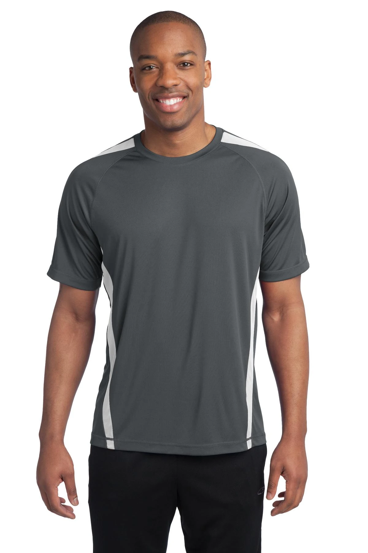 Unisex Colorblock PosiCharge Competitor Tee 8 Unisex Colorblock PosiCharge Competitor Tee - Image 6