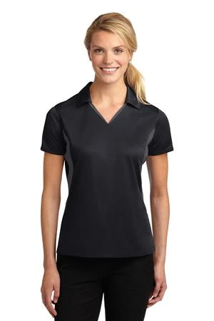Ladies Side Blocked Micropique Sport-Wick Polo 10 Ladies Side Blocked Micropique Sport-Wick Polo - Image 8