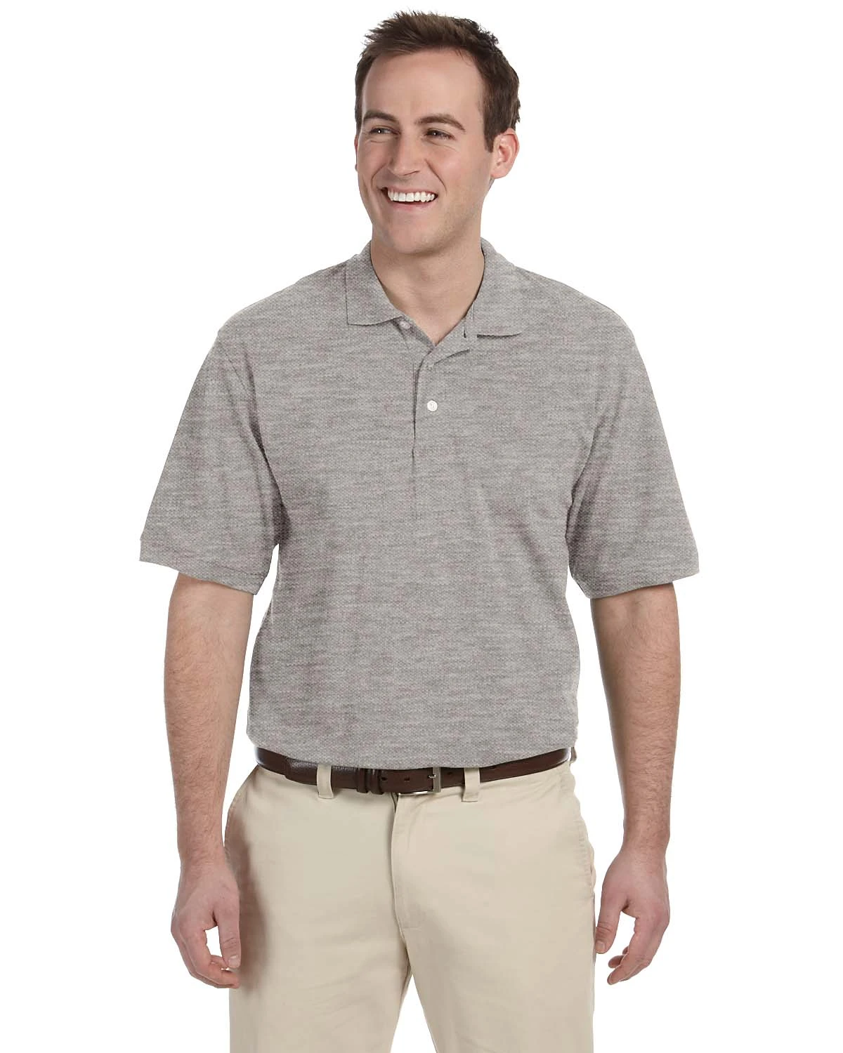 Men's Tall 5.6 Oz. Easy Blend™ Polo 6 Men's Tall 5.6 Oz. Easy Blend™ Polo - Image 4