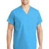 Adult Unisex V-neck Scrub Top 1 Adult Unisex V-neck Scrub Top -Jiffyshirts Sales Store 81de86bafaceb0