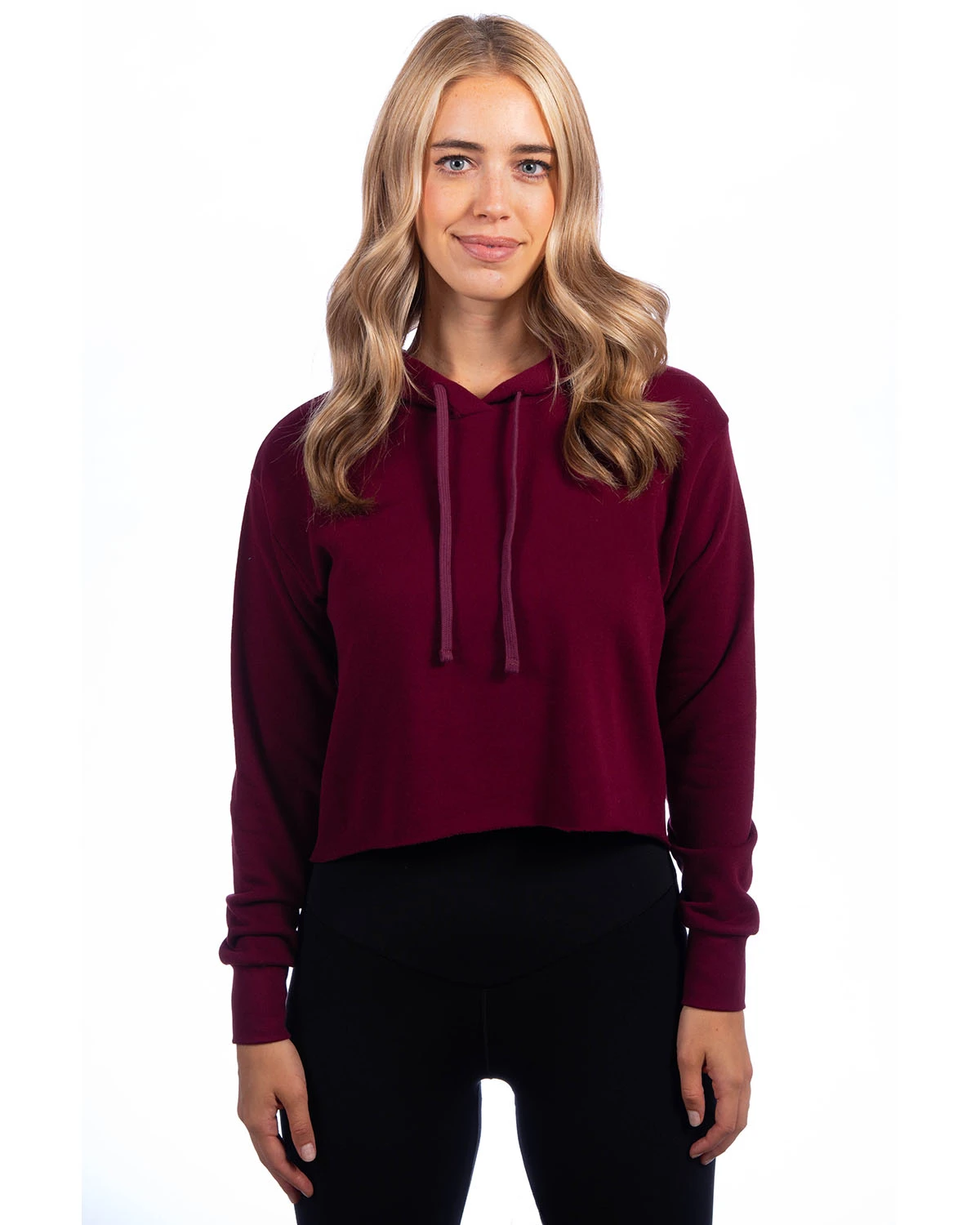 Next Level Ladies' Cropped Pullover Hooded Sweatshirt 9 Next Level Ladies' Cropped Pullover Hooded Sweatshirt - Image 7