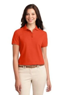 Ladies Silk Touch Polo 35 Ladies Silk Touch Polo -Jiffyshirts Sales Store 82009ba0356723