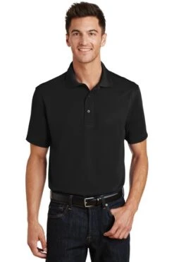 Poly-Charcoal Blend Pique Polo -Jiffyshirts Sales Store 8207f0db78d0a1