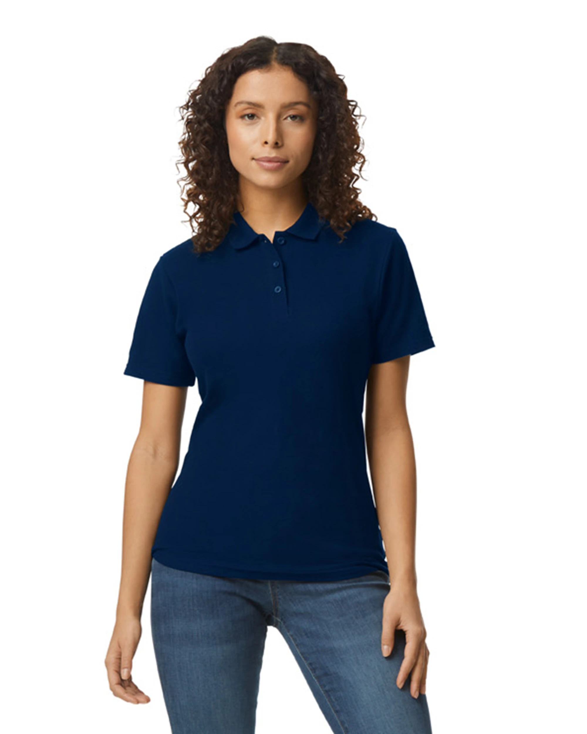 Gildan Softstyle Women's Pique Polo 14 Gildan Softstyle Women's Pique Polo - Image 12