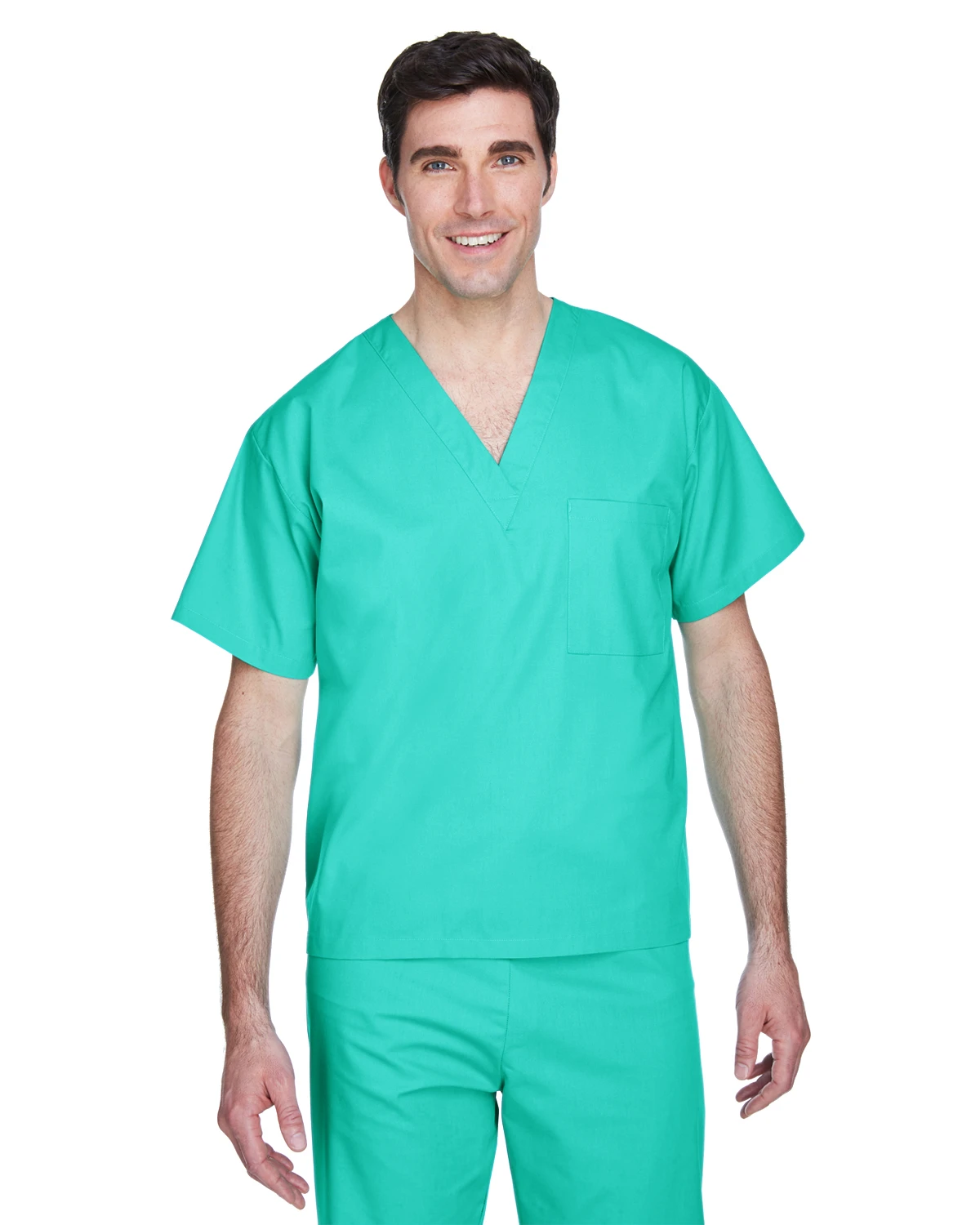 Adult Unisex Restore 4.9 Oz. Scrub Top 13 Adult Unisex Restore 4.9 Oz. Scrub Top - Image 11
