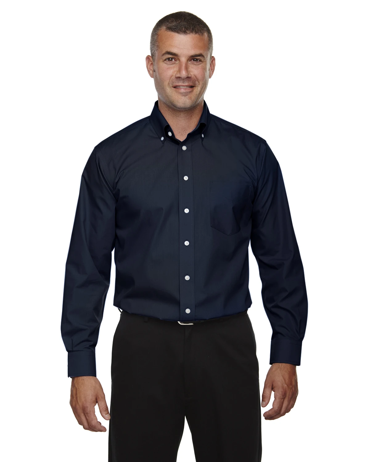 Men's Tall Crown Woven Collection™ Solid Broadcloth 8 Men's Tall Crown Woven Collection™ Solid Broadcloth - Image 6