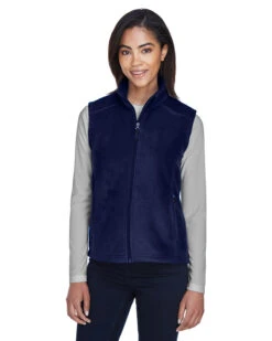 Ladies' Journey Fleece Vest -Jiffyshirts Sales Store 821c7b321033fc