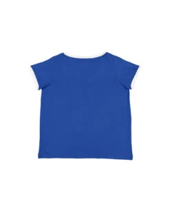 Ladies' Curvy Soccer Ringer T-Shirt -Jiffyshirts Sales Store 8220918fc124fd