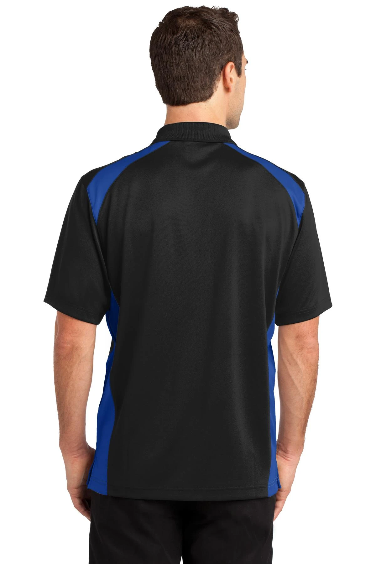 Select Snag-Proof Two Way Colorblock Pocket Polo 4 Select Snag-Proof Two Way Colorblock Pocket Polo - Image 2