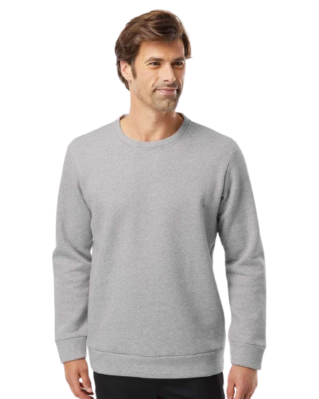 ADIDAS Unisex Fleece Crewneck Sweatshirt 8 ADIDAS Unisex Fleece Crewneck Sweatshirt - Image 6