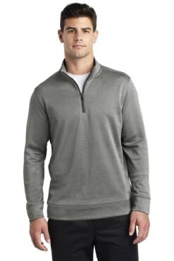 PosiCharge Sport-Wick Heather Fleece 1/4-Zip Pullover 14 PosiCharge Sport-Wick Heather Fleece 1/4-Zip Pullover -Jiffyshirts Sales Store 828493f5e1bc56