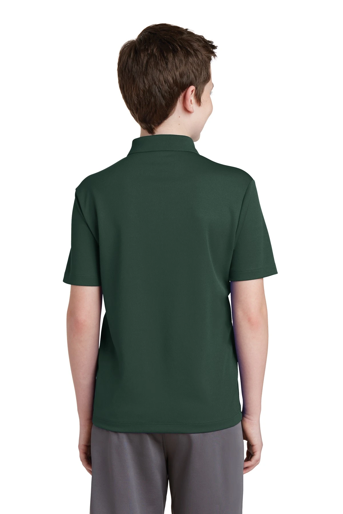 Youth Unisex PosiCharge RacerMesh Polo 4 Youth Unisex PosiCharge RacerMesh Polo - Image 2