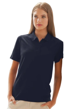 Women's Soft-Blend Double-Tuck Pique Polo -Jiffyshirts Sales Store 82cdcc7f9ac17e