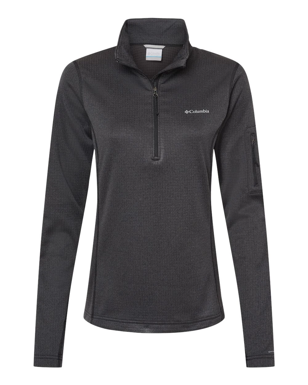 Columbia Women's Park View™ Grid Fleece 1/2 Zip 4 Columbia Women's Park View™ Grid Fleece 1/2 Zip - Image 2