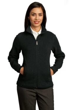 Ladies Sweater Fleece Full-Zip Jacket 12 Ladies Sweater Fleece Full-Zip Jacket -Jiffyshirts Sales Store 82ebd03ccd9533