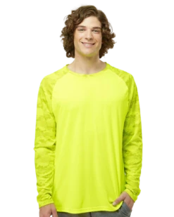 Paragon Adult Unisex Cayman Long Sleeve Raglan Tee 25 Paragon Adult Unisex Cayman Long Sleeve Raglan Tee -Jiffyshirts Sales Store 82f47861fcd850