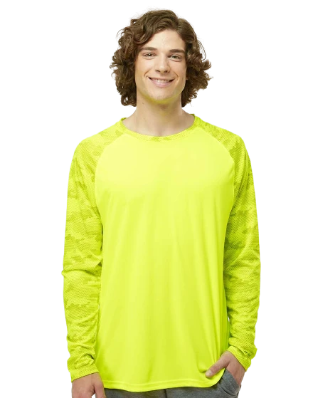 Paragon Adult Unisex Cayman Long Sleeve Raglan Tee 12 Paragon Adult Unisex Cayman Long Sleeve Raglan Tee - Image 10