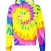 Unisex Multi-Color Spiral Pullover Hooded Sweatshirt 1 Unisex Multi-Color Spiral Pullover Hooded Sweatshirt -Jiffyshirts Sales Store 831c8fee13af74