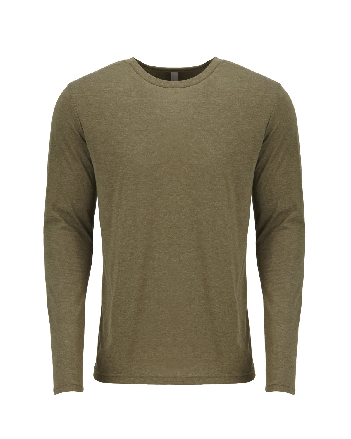 Next Level Men's Triblend Long-Sleeve Crew 14 Next Level Men's Triblend Long-Sleeve Crew - Image 12