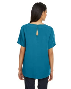 Ladies' Perfect Fit™ Boat-Neck Blouse 12 Ladies' Perfect Fit™ Boat-Neck Blouse -Jiffyshirts Sales Store 832b273054cda3