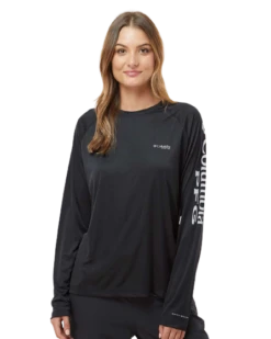 Columbia Women's Tidal Tee™ II Long Sleeve -Jiffyshirts Sales Store 832d0cd43ca660