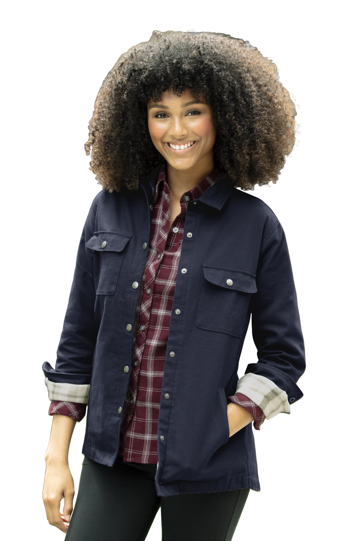 Women's Boulder Shirt Jacket 9 Women's Boulder Shirt Jacket - Image 7