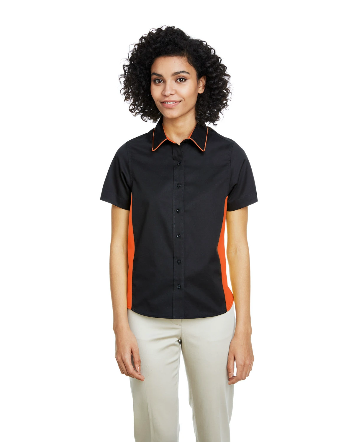 Ladies' Flash IL Colorblock Short Sleeve Shirt 9 Ladies' Flash IL Colorblock Short Sleeve Shirt - Image 7