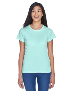 Ladies' Cool & Dry Sport Performance Interlock T-Shirt -Jiffyshirts Sales Store 83d1343ff3ece9