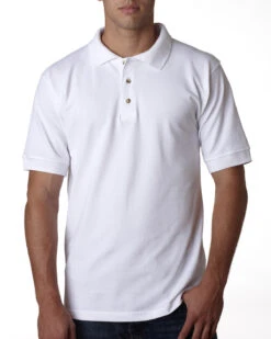 Adult Unisex 6.1 Oz., Cotton Piqué Polo