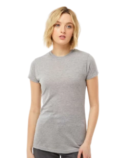 Ladies' Poly-Rich Slim Fit Tee -Jiffyshirts Sales Store 840b42cb0305c1