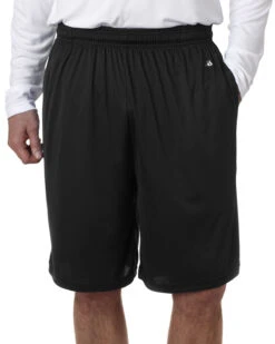 BADGER Unisex B-Core 10" Shorts With Pockets