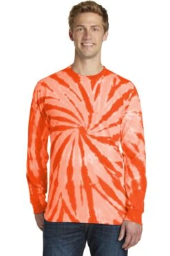 Unisex Tie-Dye Long Sleeve Tee 16 Unisex Tie-Dye Long Sleeve Tee -Jiffyshirts Sales Store 8428567afa3877