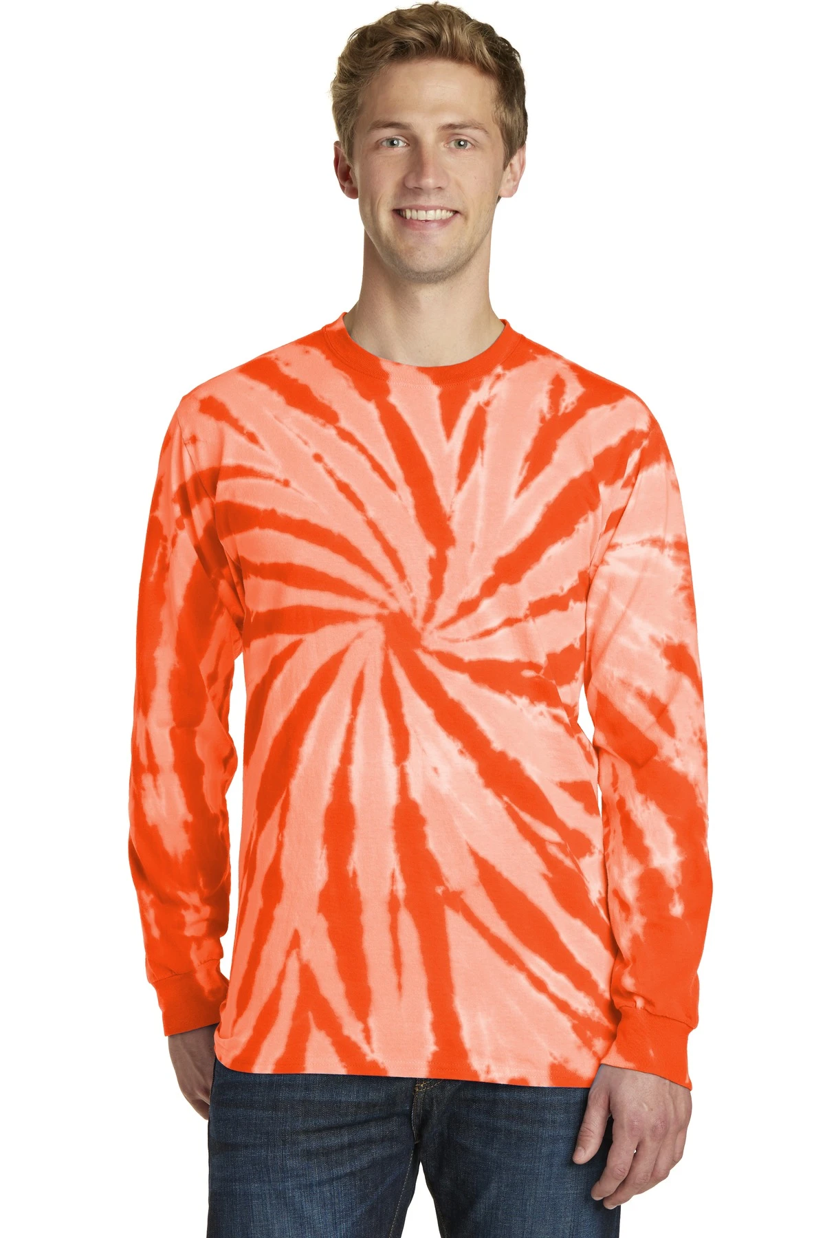 Unisex Tie-Dye Long Sleeve Tee 7 Unisex Tie-Dye Long Sleeve Tee - Image 5
