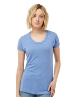Ladies' Slim Fit Tri-Blend Tee -Jiffyshirts Sales Store 843232e2f29aba