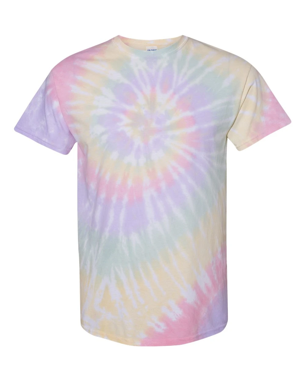 Unisex Multi-Color Spiral Short Sleeve T-Shirt 14 Unisex Multi-Color Spiral Short Sleeve T-Shirt - Image 12