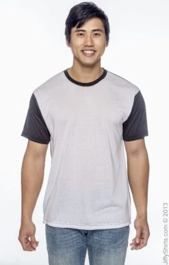 Unisex Men's Blackout Sublimation T-Shirt