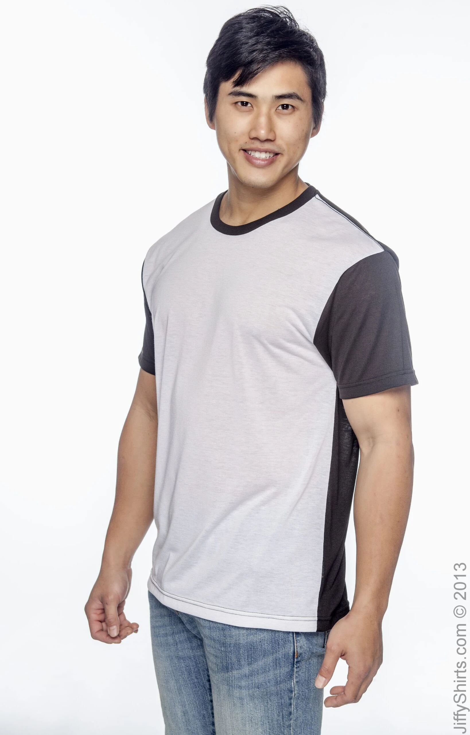 Unisex Men's Blackout Sublimation T-Shirt 4 Unisex Men's Blackout Sublimation T-Shirt - Image 2