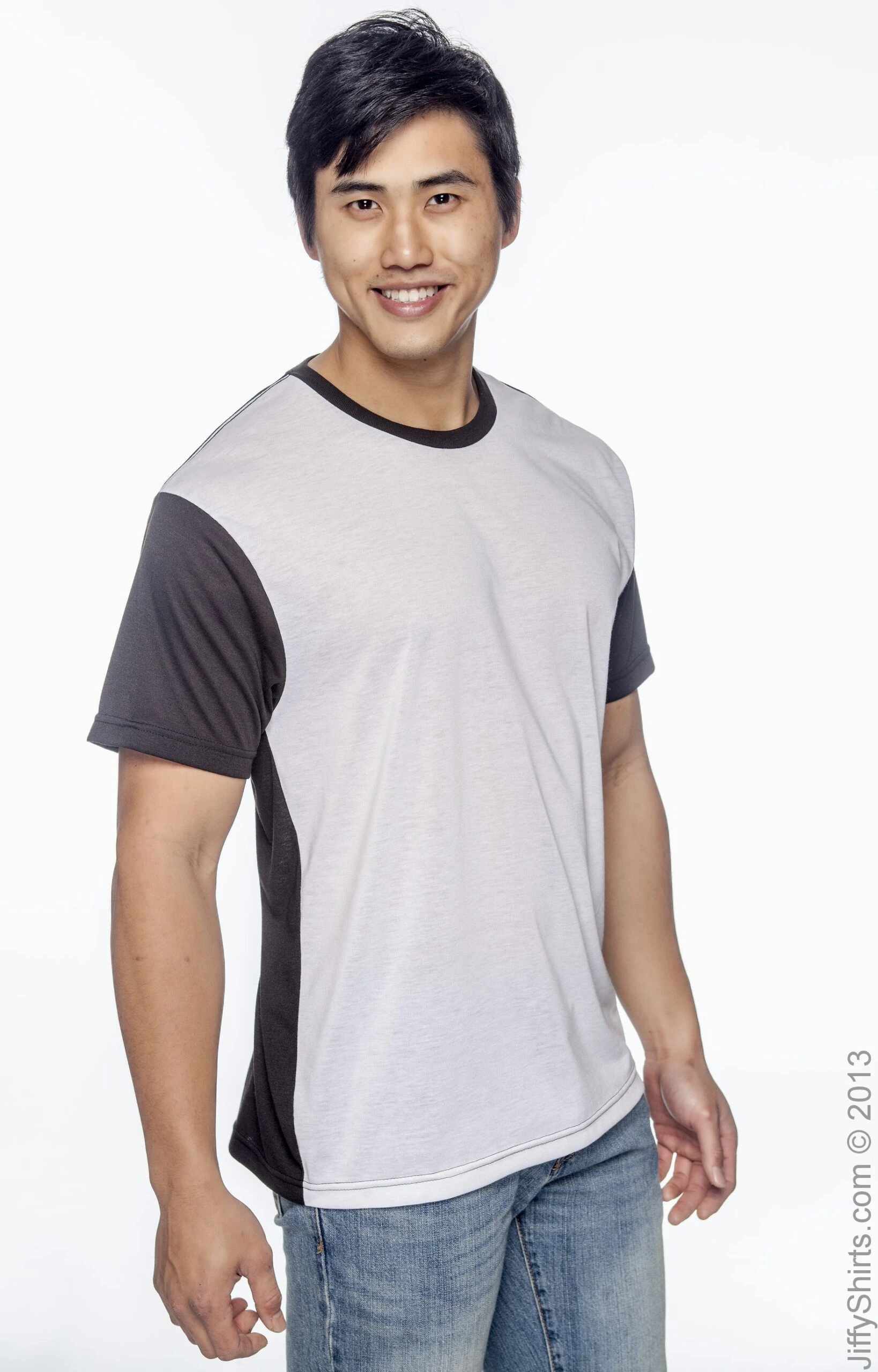 Unisex Men's Blackout Sublimation T-Shirt 5 Unisex Men's Blackout Sublimation T-Shirt - Image 3