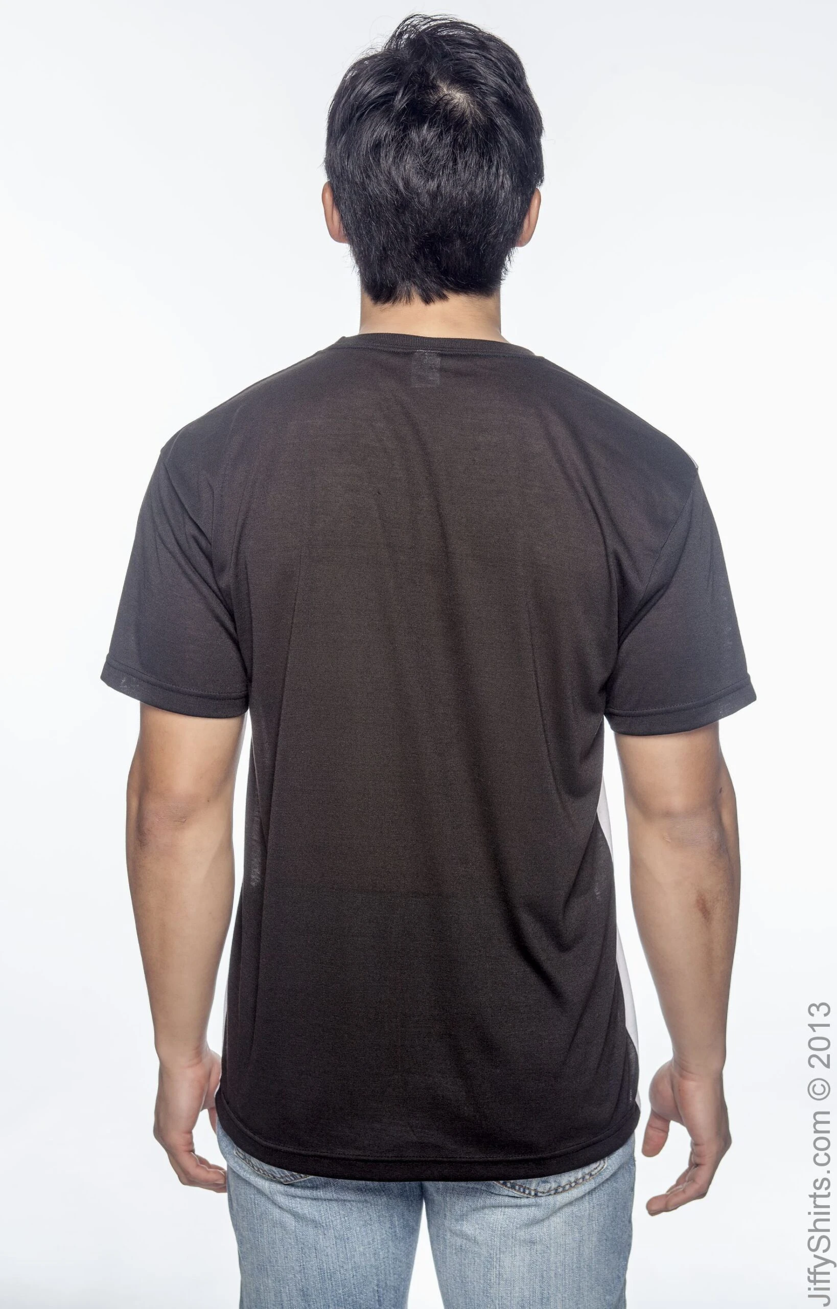 Unisex Men's Blackout Sublimation T-Shirt 6 Unisex Men's Blackout Sublimation T-Shirt - Image 4