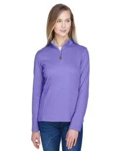 Ladies' DRYTEC20™ Performance Quarter-Zip -Jiffyshirts Sales Store 84f0f280662a5d