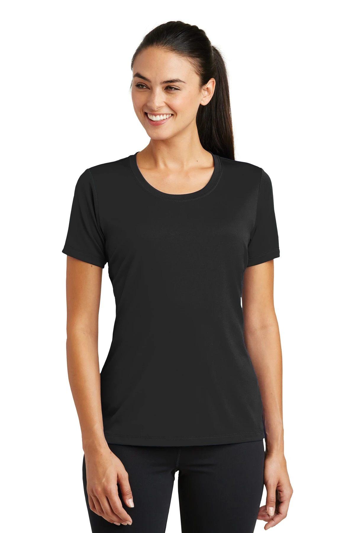 Ladies PosiCharge Tough Tee 10 Ladies PosiCharge Tough Tee - Image 8